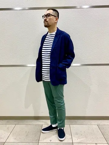 J.PRESS MEN 柳原 コーディネート画像