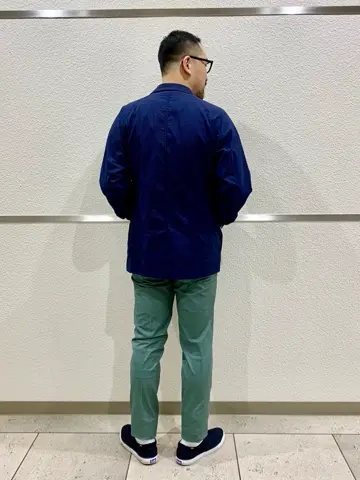 J.PRESS MEN 柳原 コーディネート画像