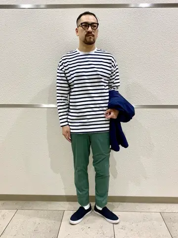 J.PRESS MEN 柳原 コーディネート画像