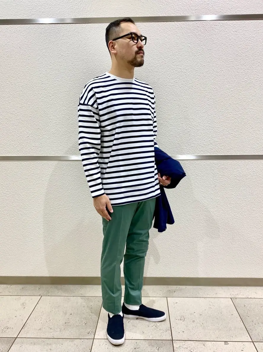 J.PRESS MEN 柳原 コーディネート画像