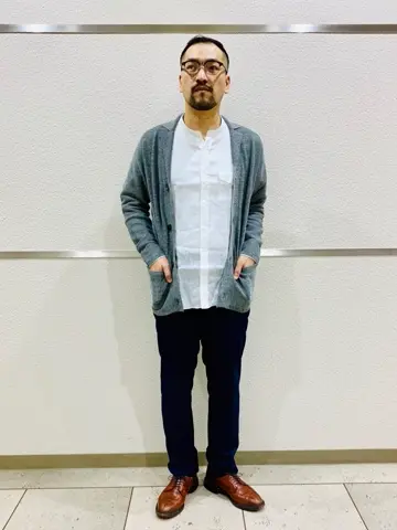 J.PRESS MEN 柳原 コーディネート画像