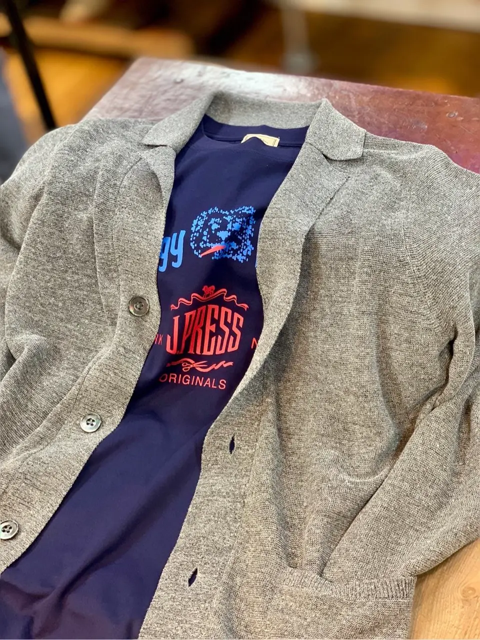 J.PRESS MEN 柳原 コーディネート画像