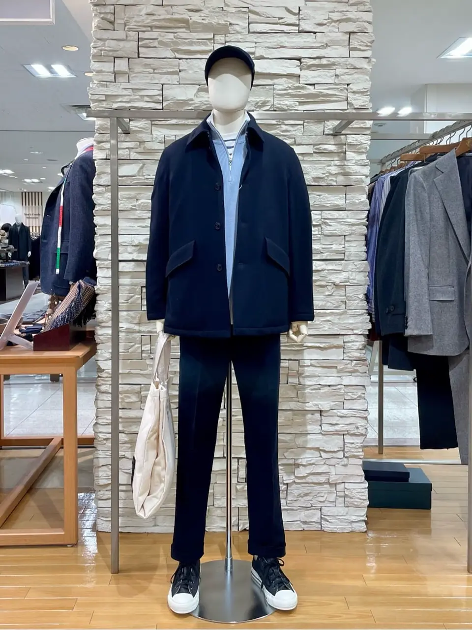 J.PRESS MEN 渡邊 コーディネート画像