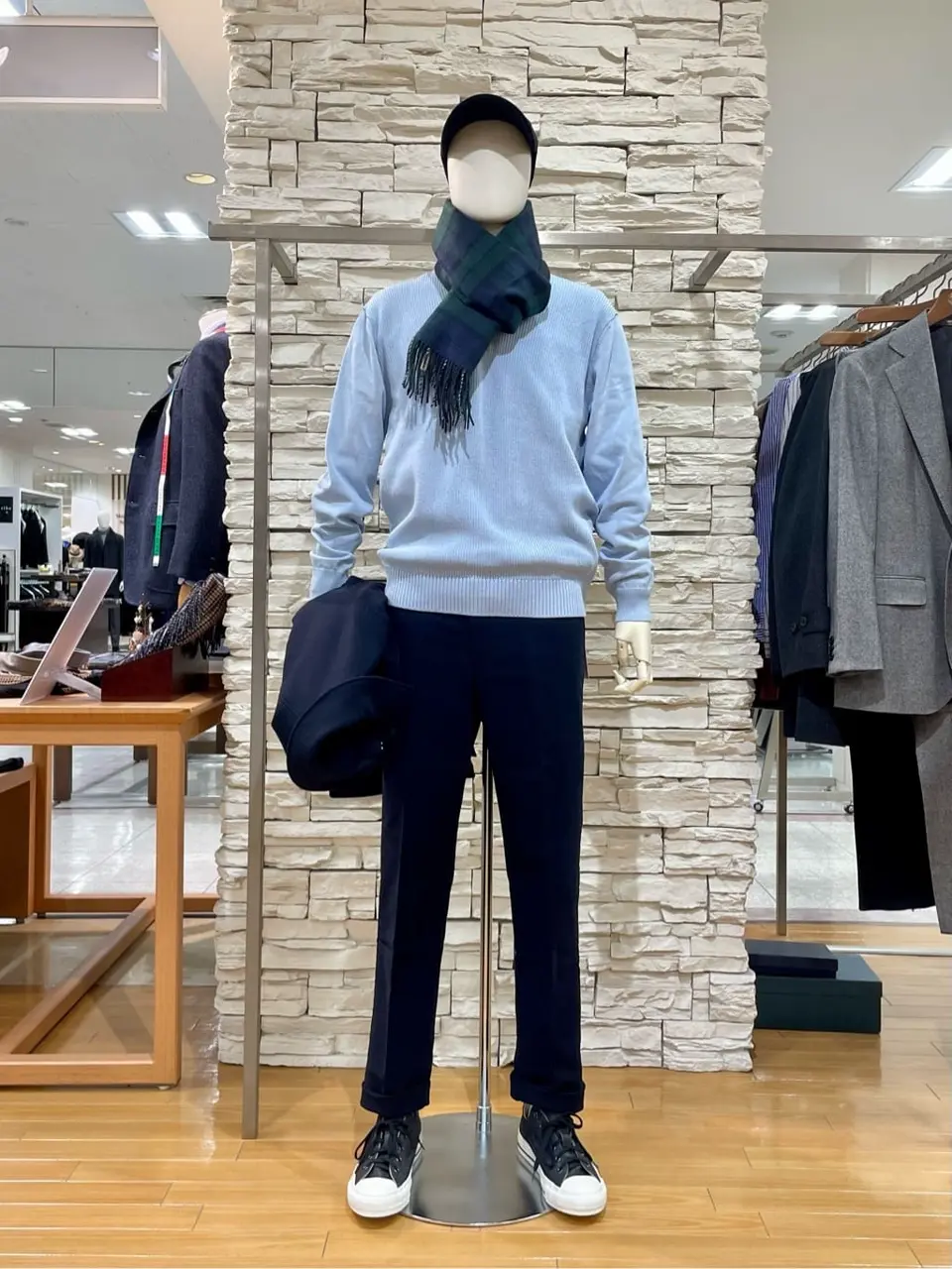 J.PRESS MEN 渡邊 コーディネート画像