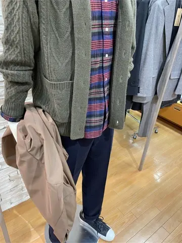 J.PRESS MEN 渡邊 コーディネート画像