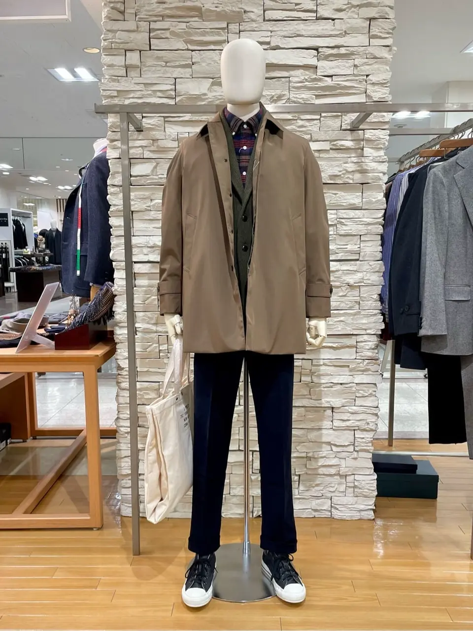 J.PRESS MEN 渡邊 コーディネート画像