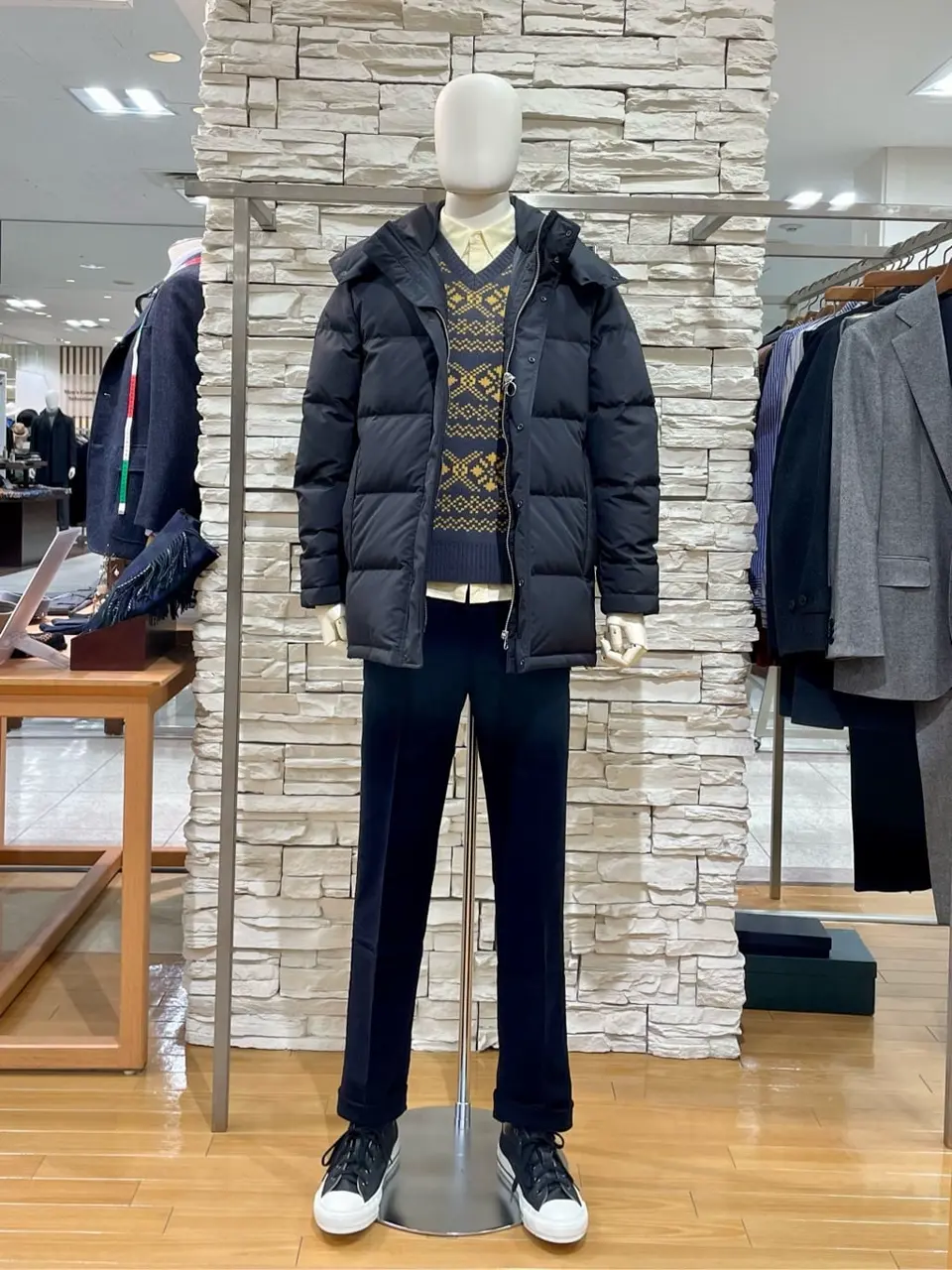 J.PRESS MEN 渡邊 コーディネート画像