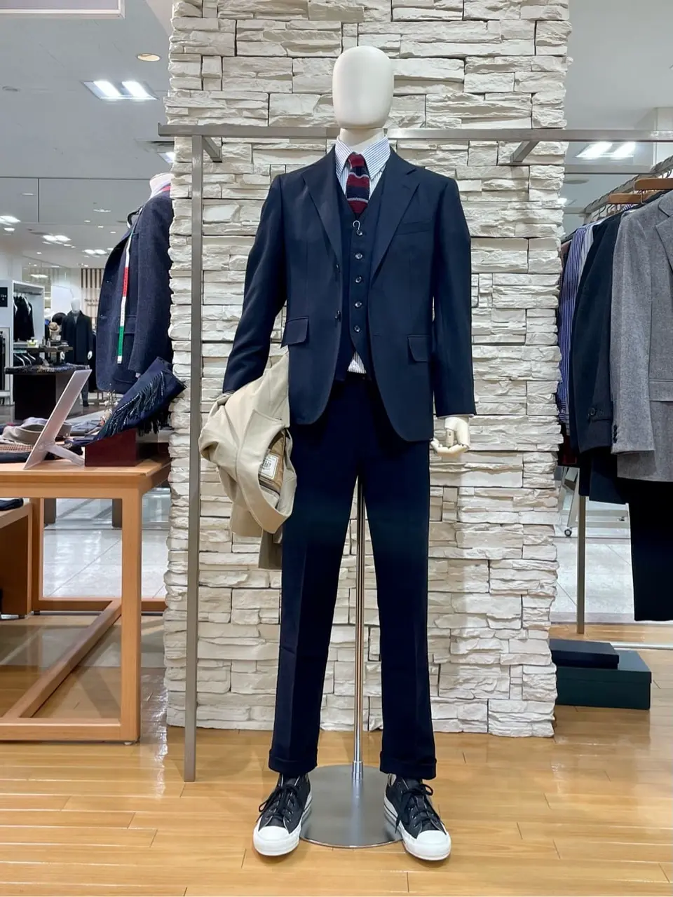 J.PRESS MEN 渡邊 コーディネート画像