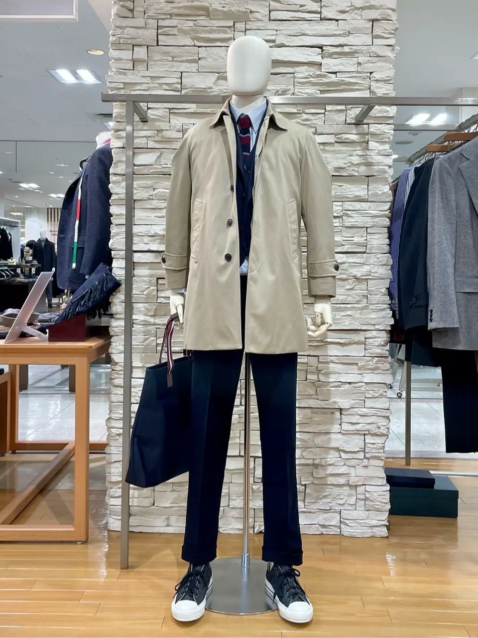 J.PRESS MEN 渡邊 コーディネート画像