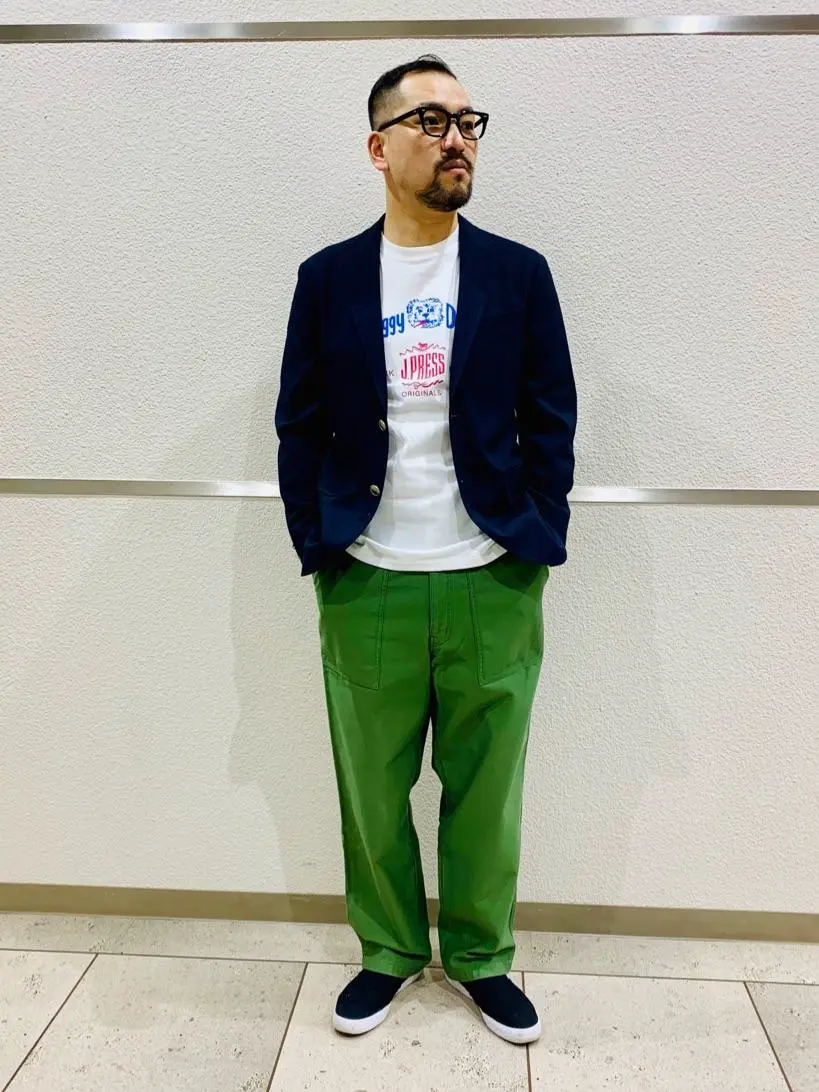  柳原 コーディネート画像