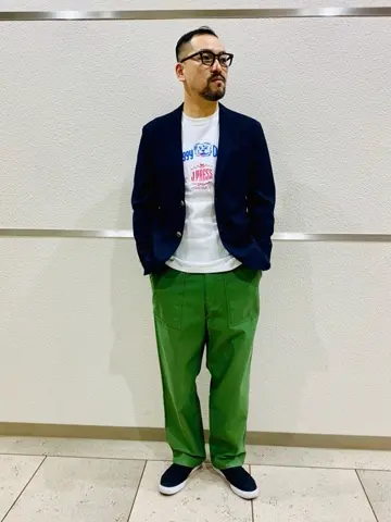 J.PRESS MEN 柳原 コーディネート画像