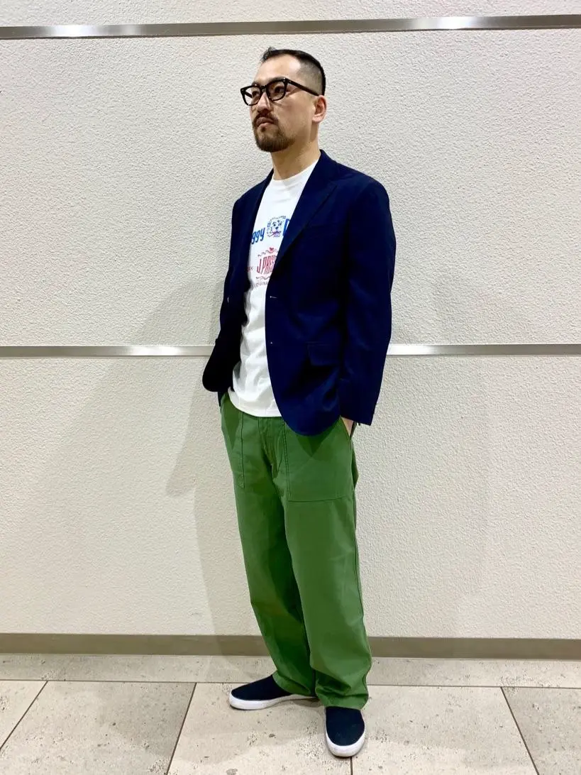 J.PRESS MEN 柳原 コーディネート画像