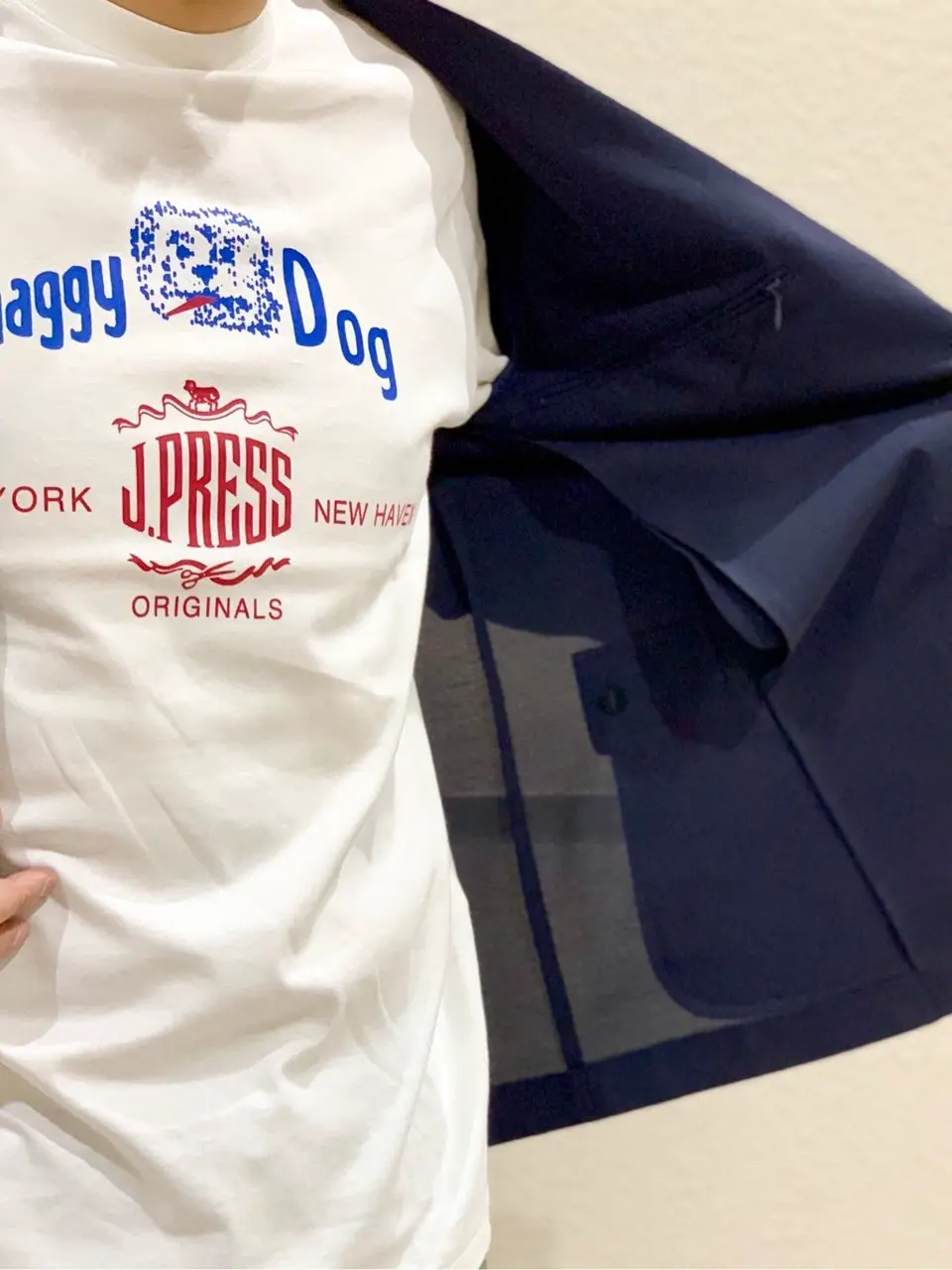 J.PRESS MEN 柳原 コーディネート画像