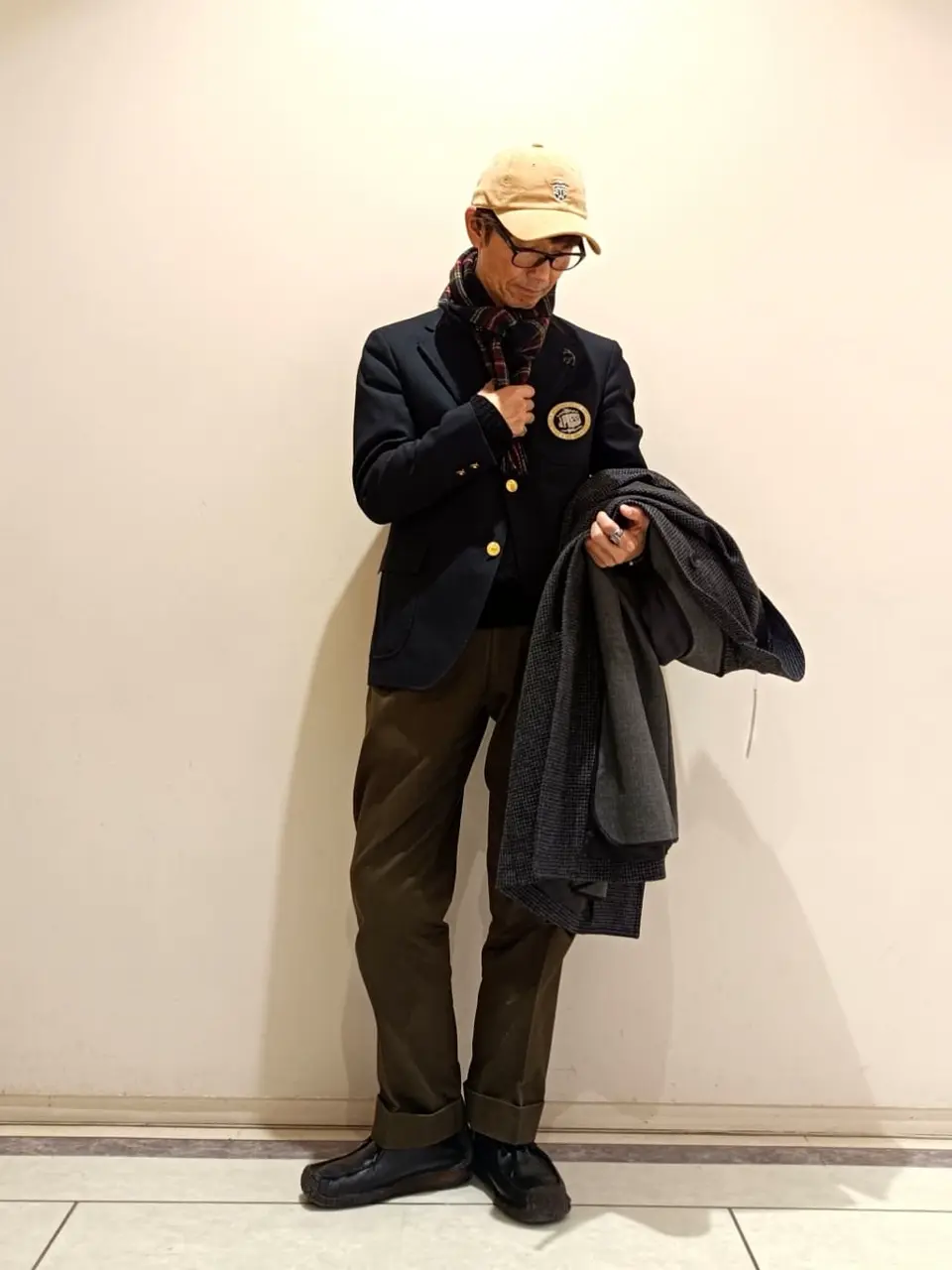 J.PRESS MEN 春木 コーディネート画像