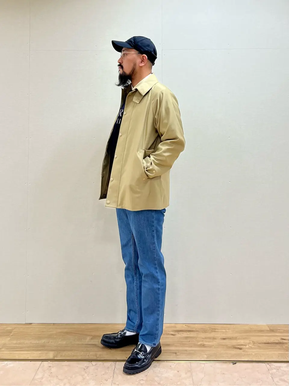 J.PRESS MEN 柳原 コーディネート画像