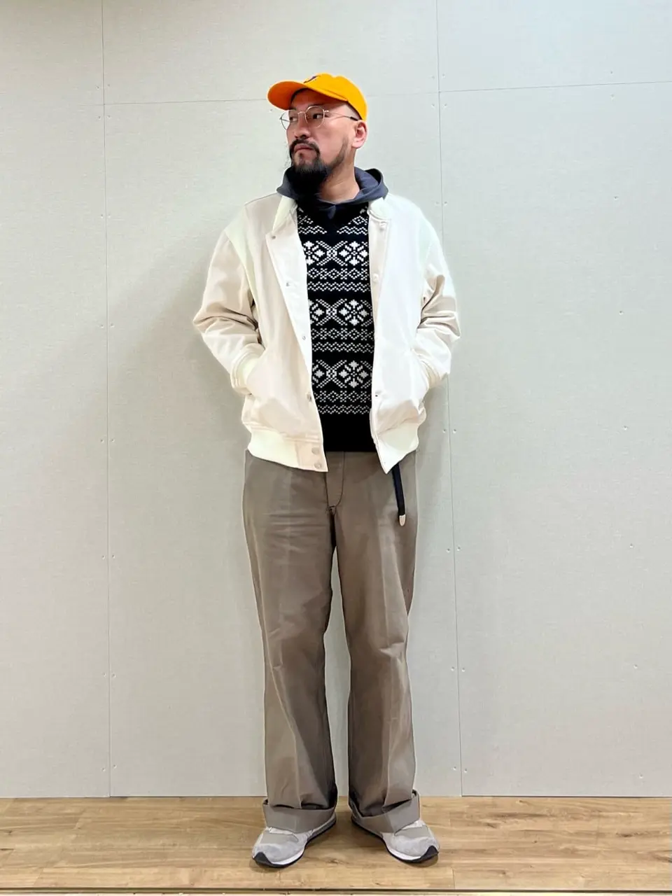  柳原 コーディネート画像