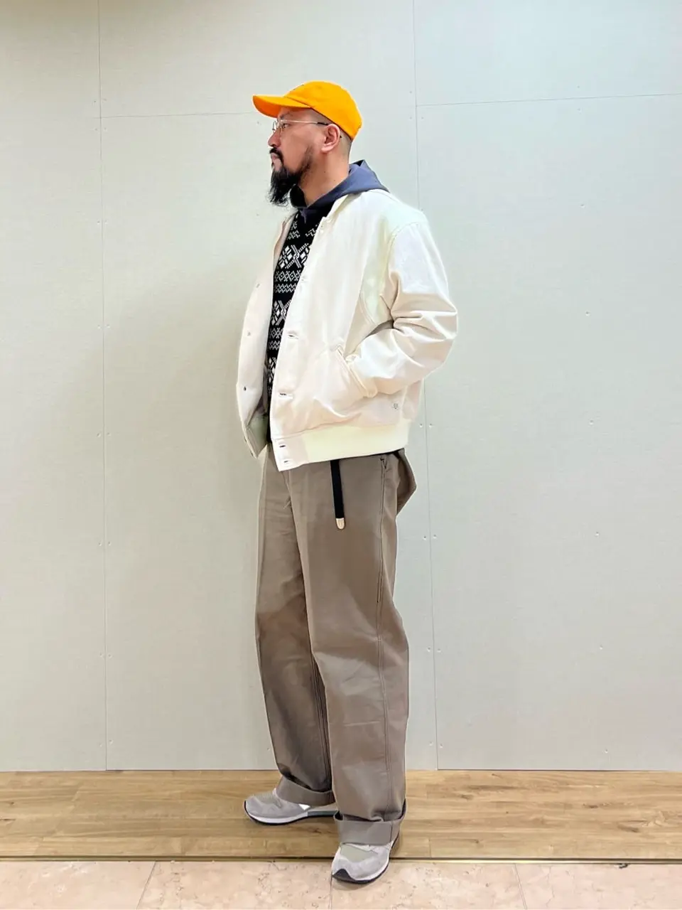 J.PRESS MEN 柳原 コーディネート画像