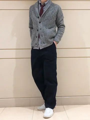 J.PRESS MEN 赤石 コーディネート画像