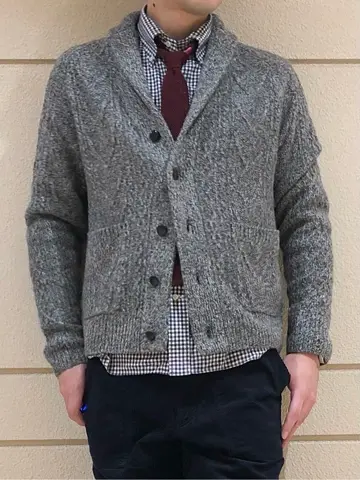 J.PRESS MEN 赤石 コーディネート画像