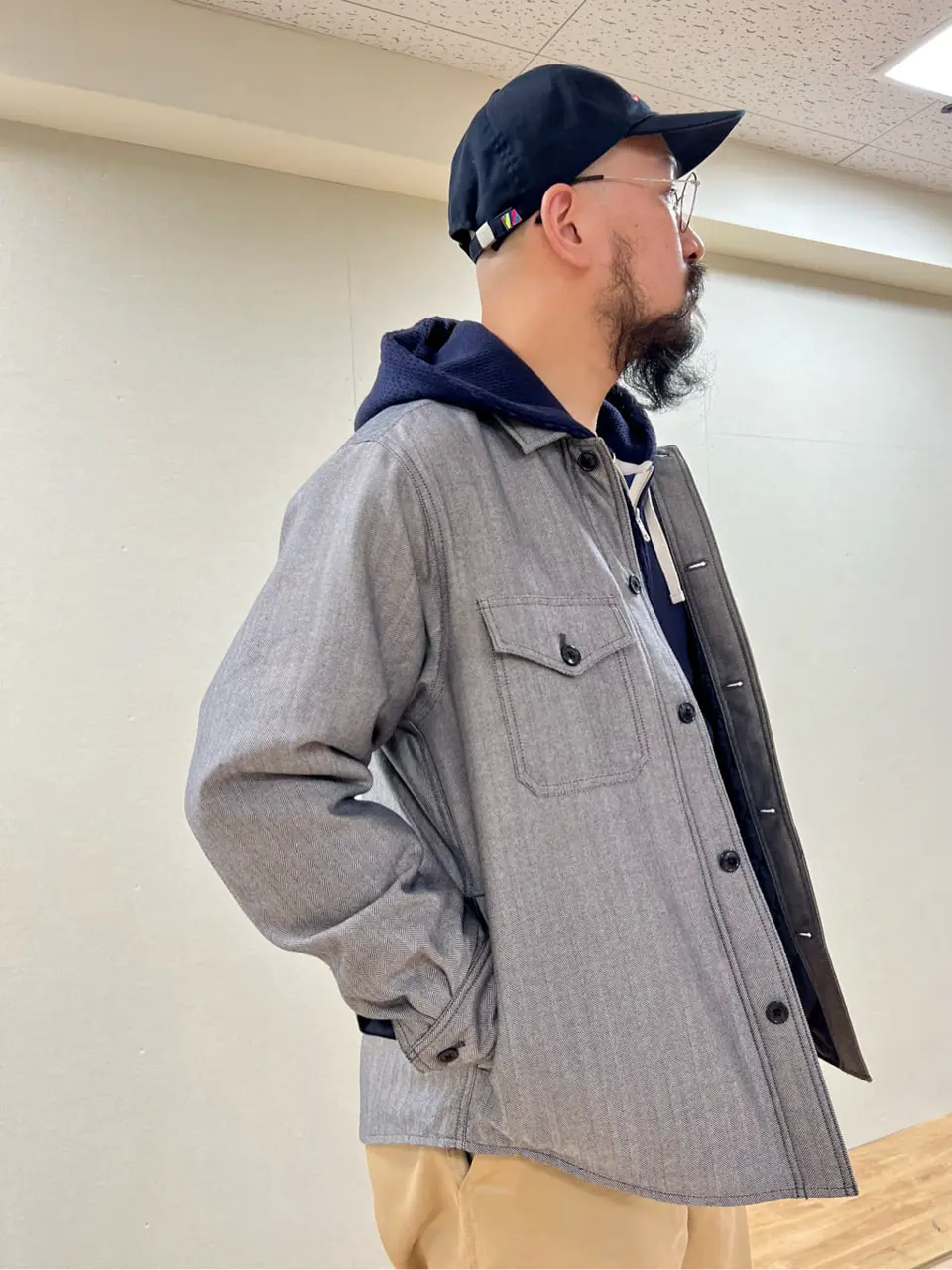 J.PRESS MEN 柳原 コーディネート画像