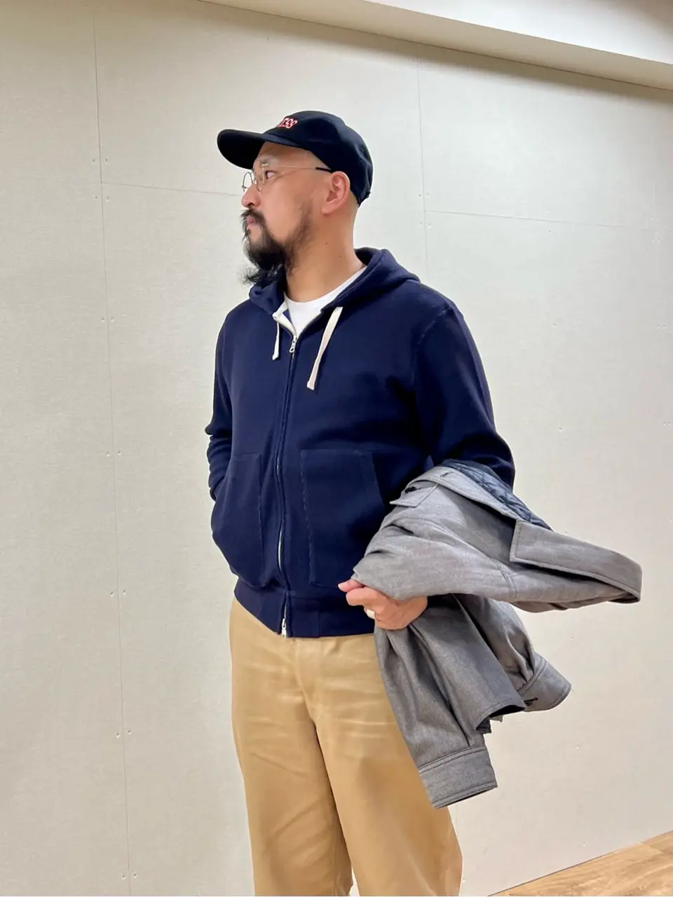 J.PRESS MEN 柳原 コーディネート画像