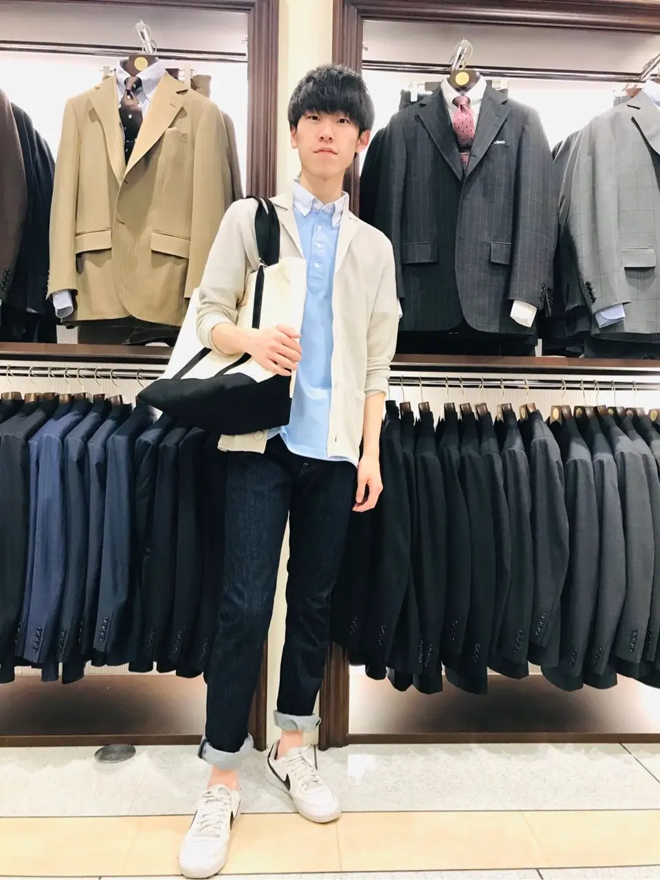 J.PRESS MEN 春木 コーディネート画像