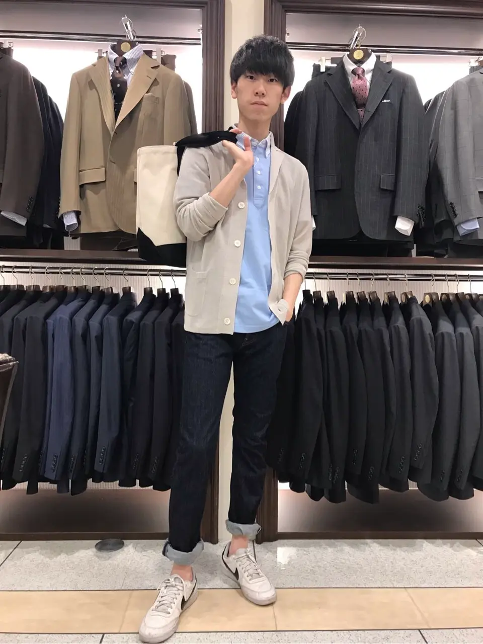 J.PRESS MEN 春木 コーディネート画像