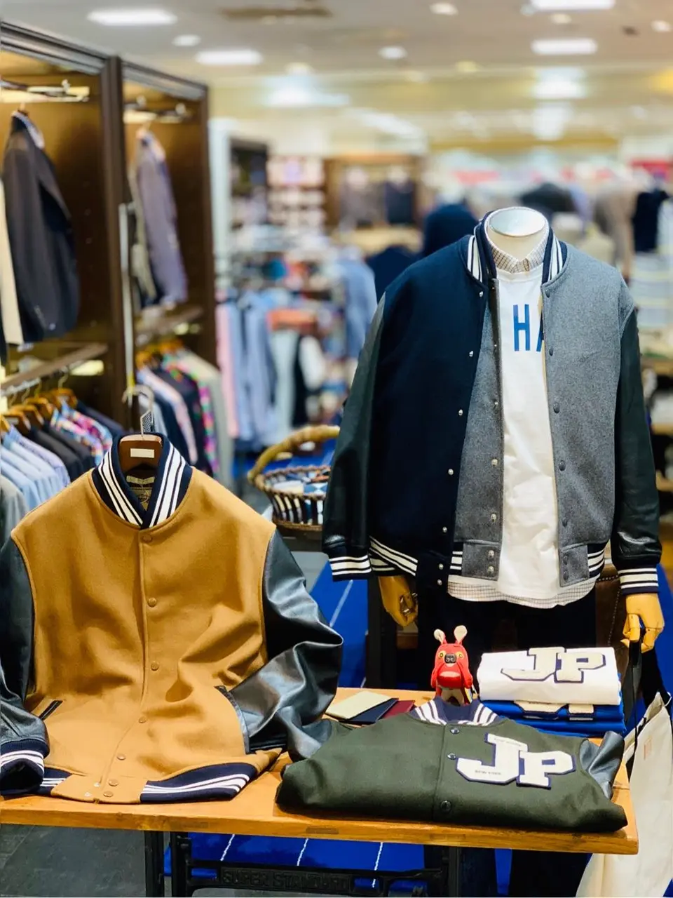 J.PRESS MEN 柳原 コーディネート画像