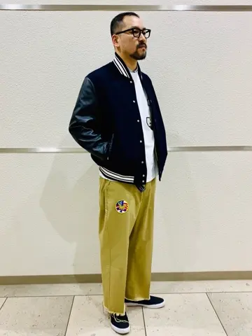 J.PRESS MEN 柳原 コーディネート画像