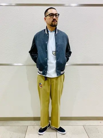 J.PRESS MEN 柳原 コーディネート画像