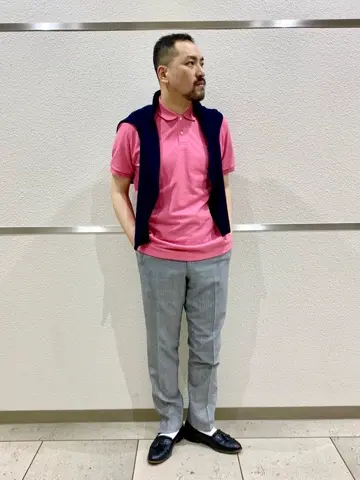 J.PRESS MEN 柳原 コーディネート画像