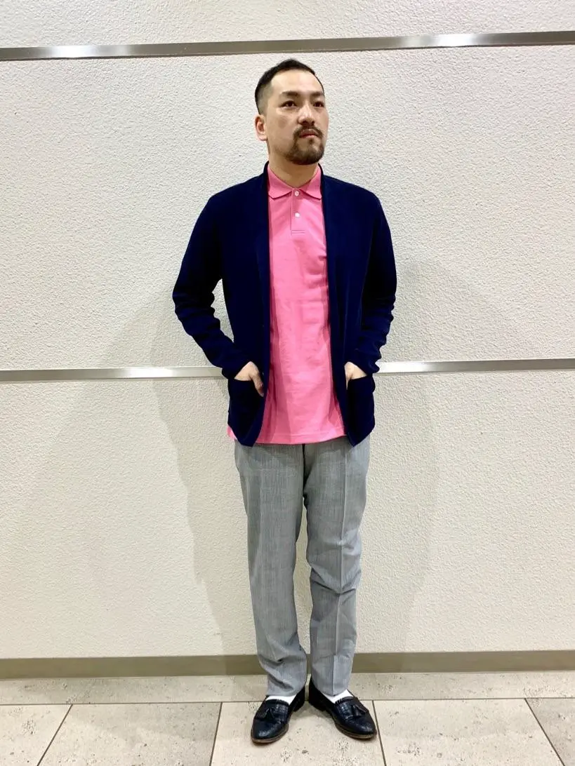 J.PRESS MEN 柳原 コーディネート画像