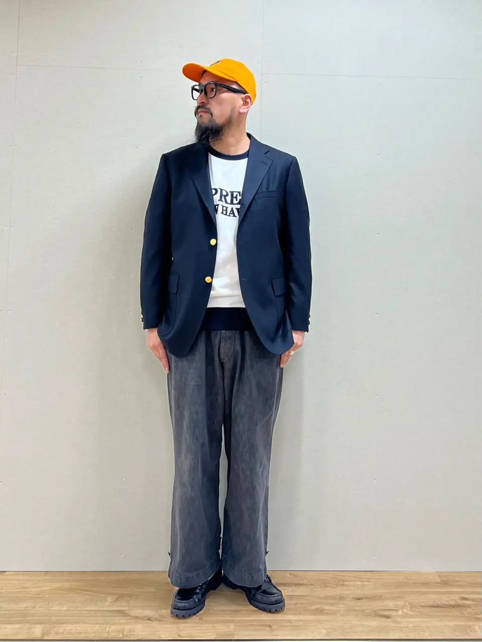  柳原 コーディネート画像