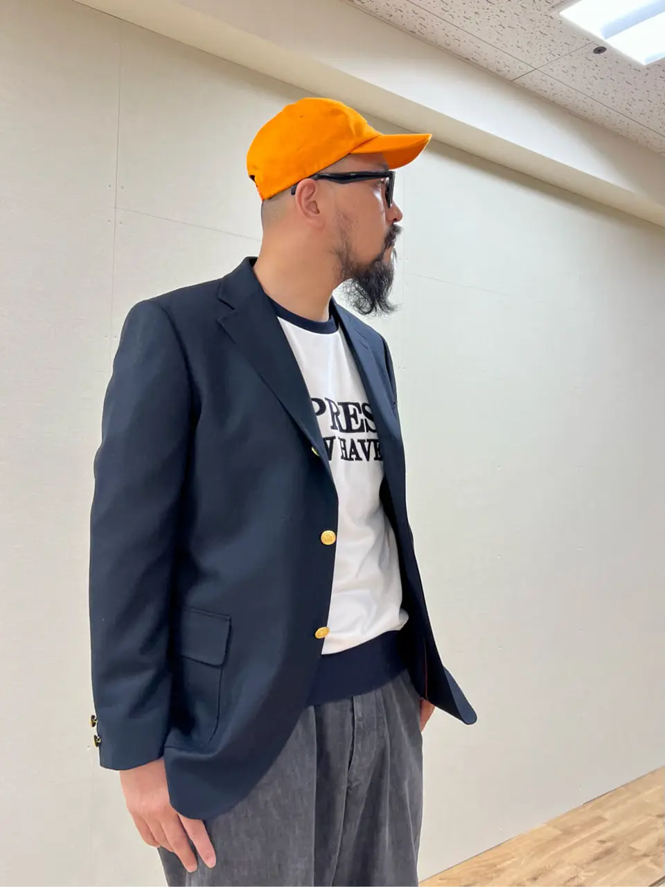 J.PRESS MEN 柳原 コーディネート画像