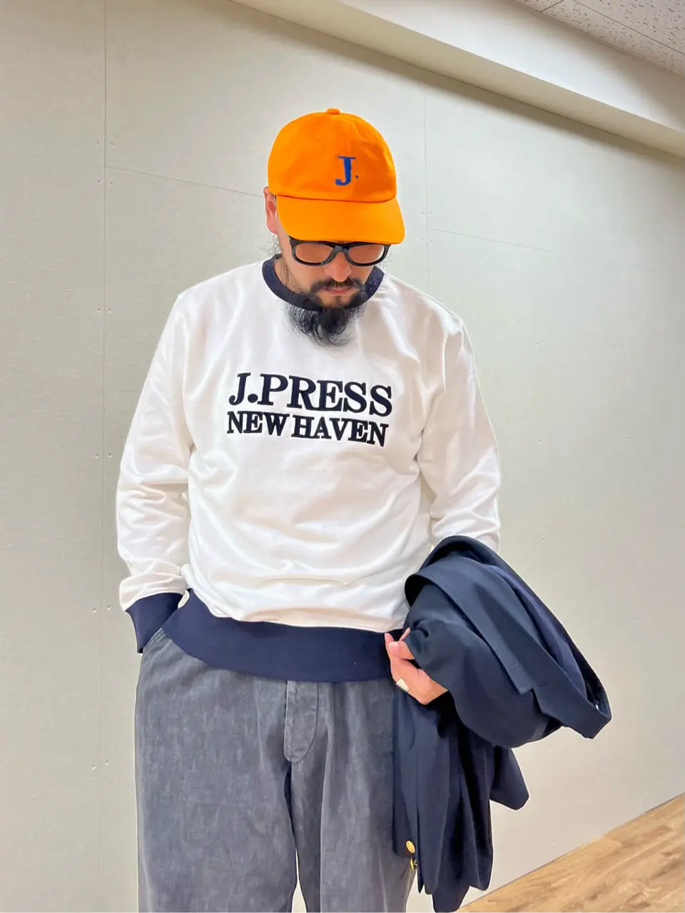J.PRESS MEN 柳原 コーディネート画像