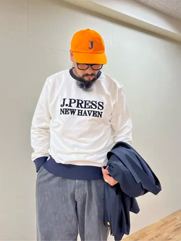 J.PRESS MEN 柳原 コーディネート画像