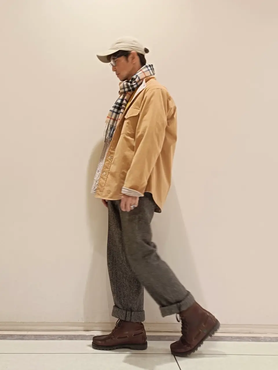 J.PRESS MEN 春木 コーディネート画像