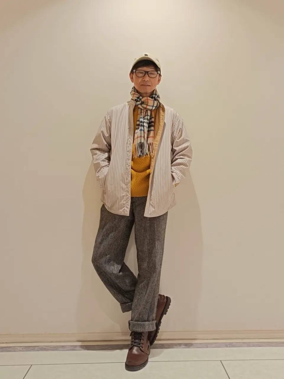 J.PRESS MEN 春木 コーディネート画像