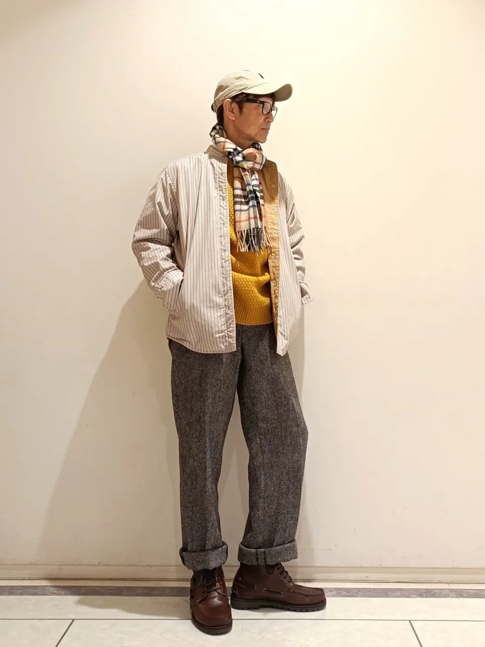 J.PRESS MEN 春木 コーディネート画像