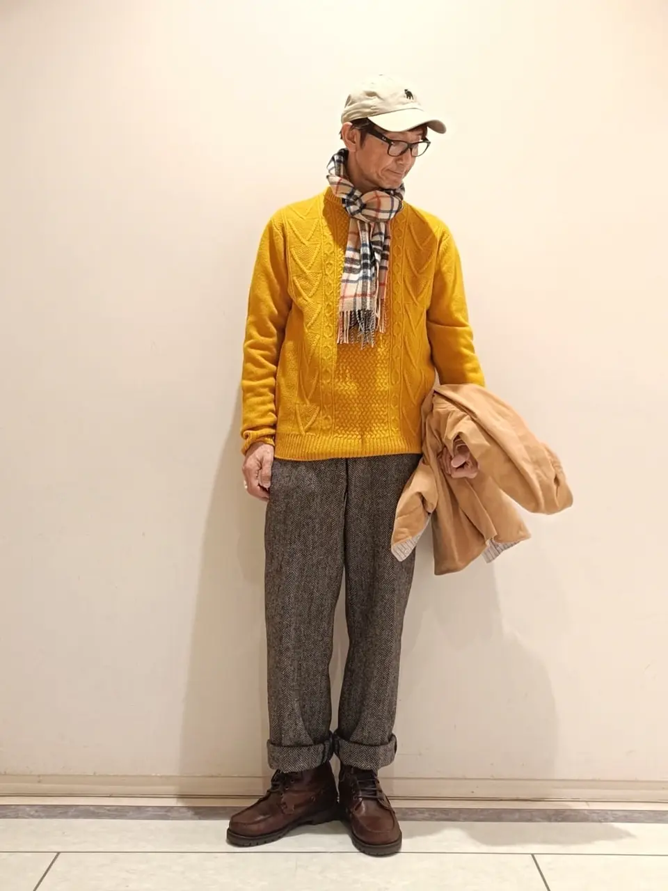 J.PRESS MEN 春木 コーディネート画像