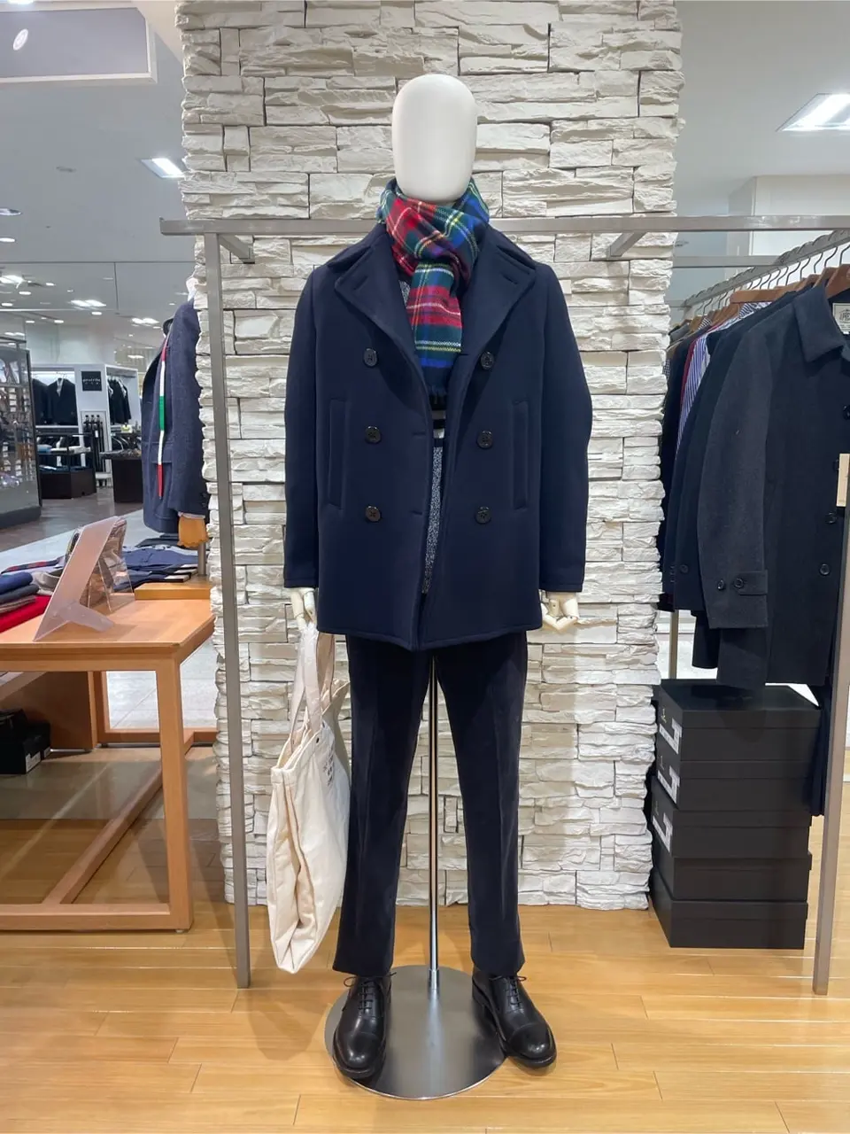 J.PRESS MEN 渡邊 コーディネート画像