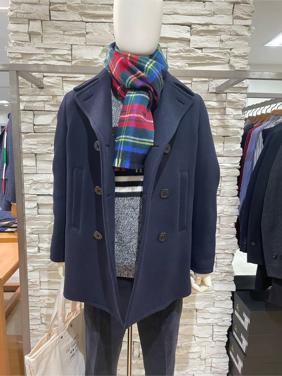 J.PRESS MEN 渡邊 コーディネート画像