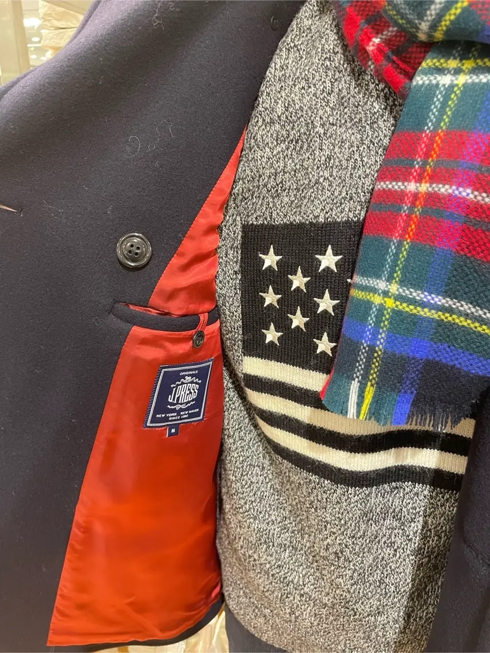 J.PRESS MEN 渡邊 コーディネート画像