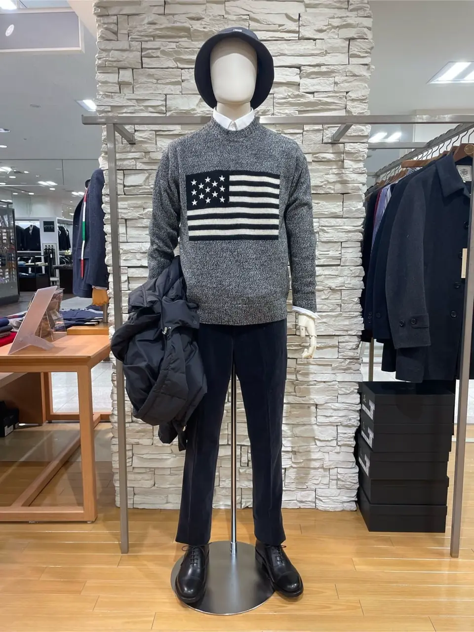 J.PRESS MEN 渡邊 コーディネート画像