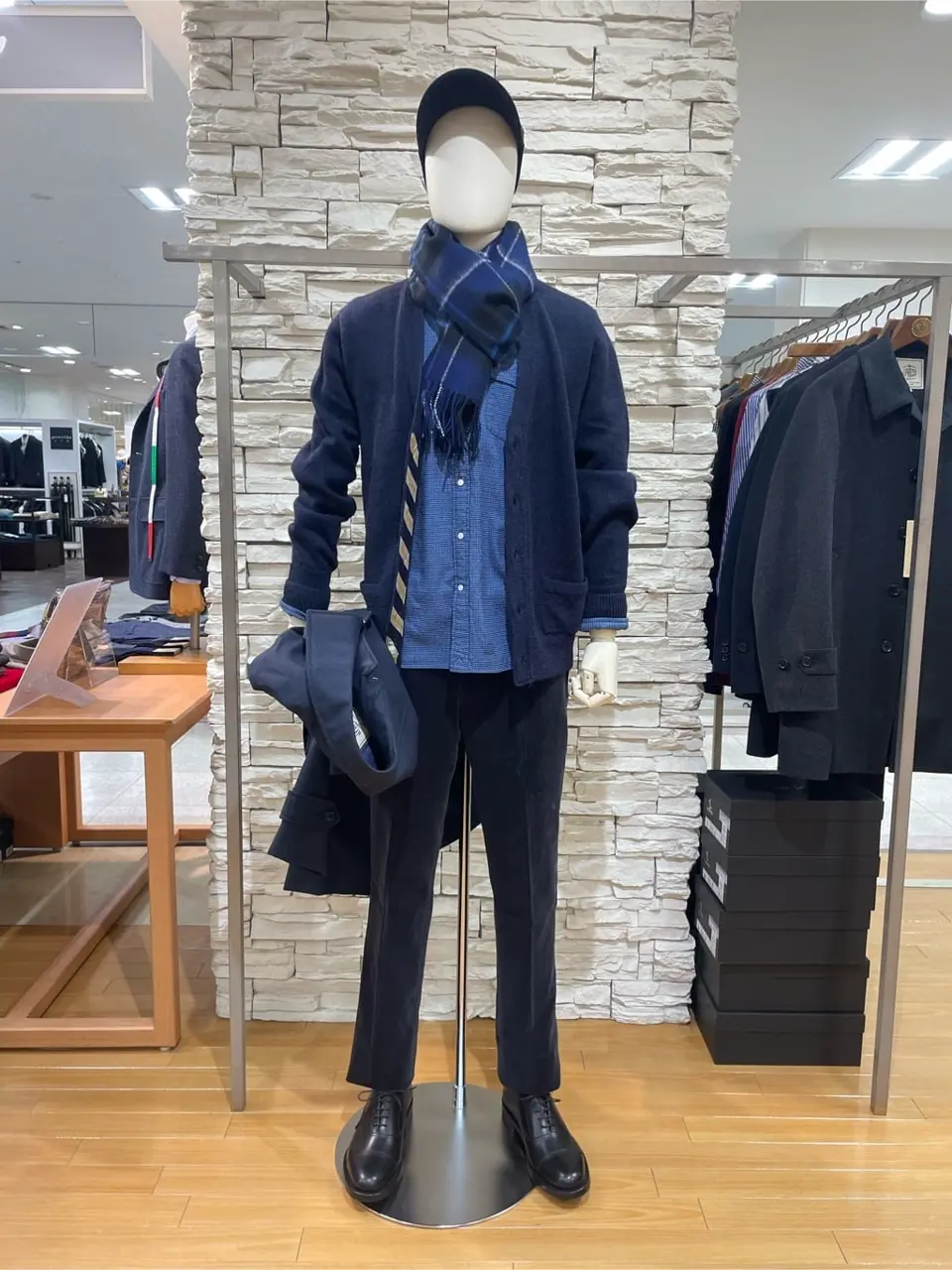J.PRESS MEN 渡邊 コーディネート画像
