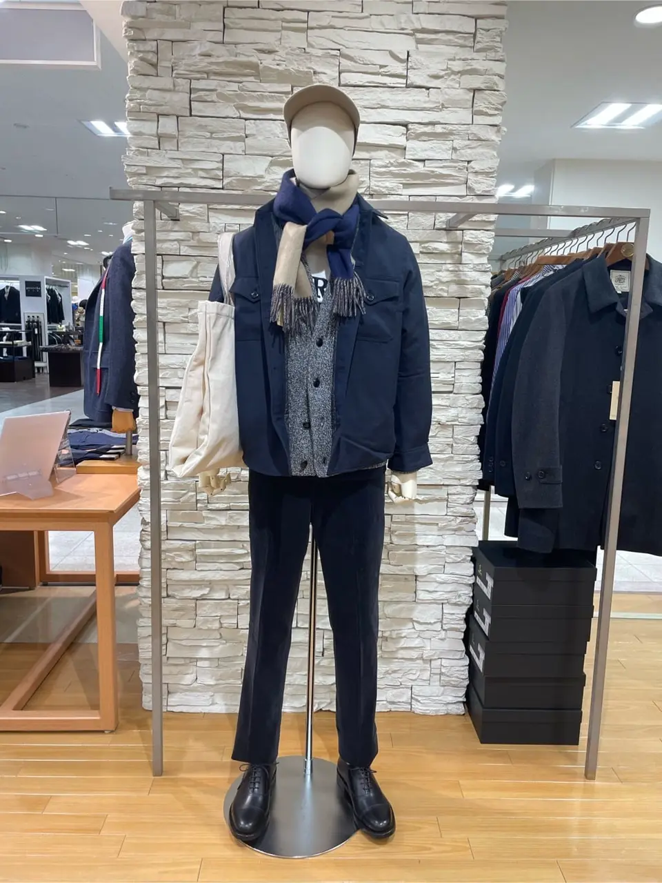J.PRESS MEN 渡邊 コーディネート画像