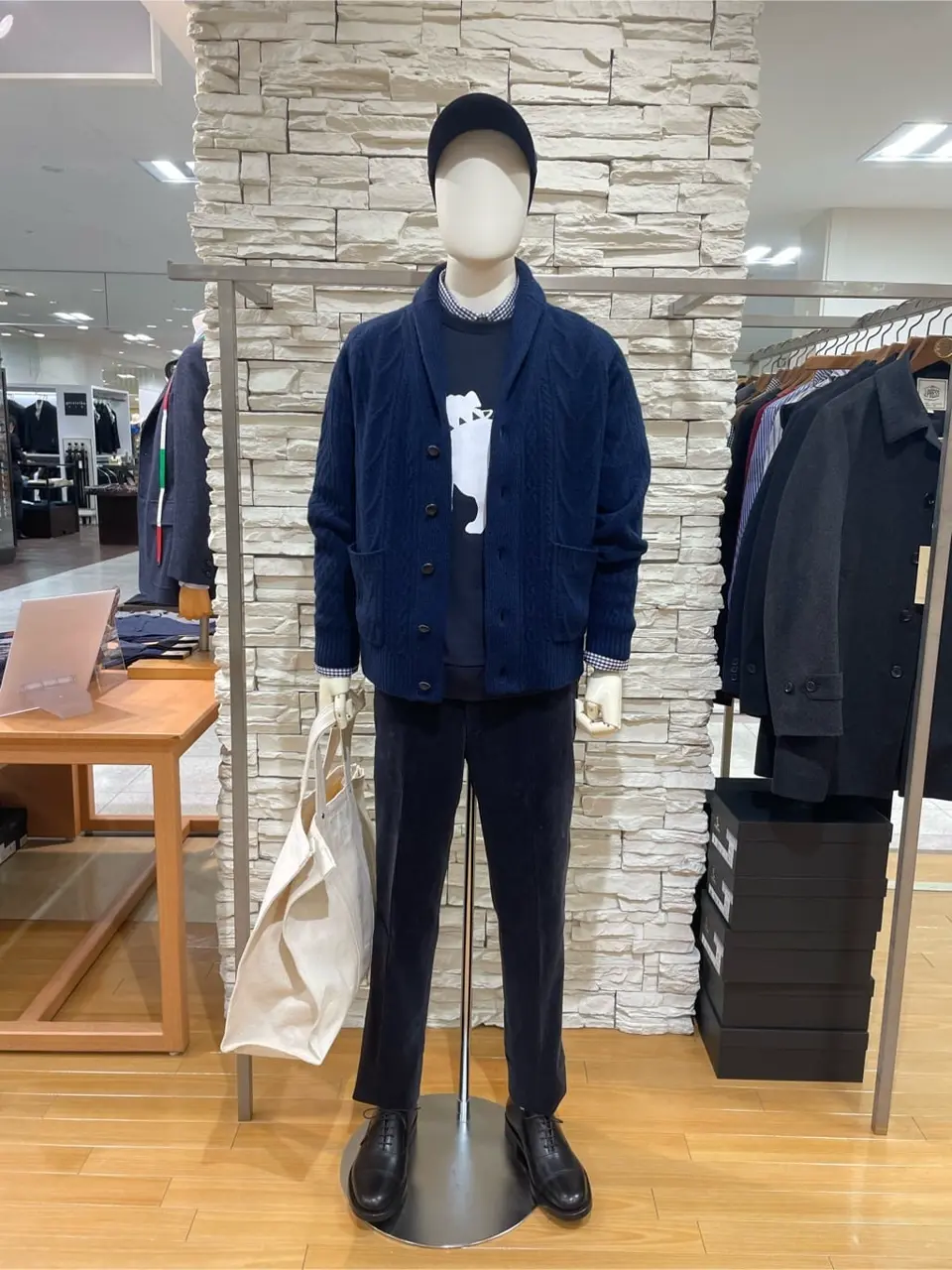 J.PRESS MEN 渡邊 コーディネート画像