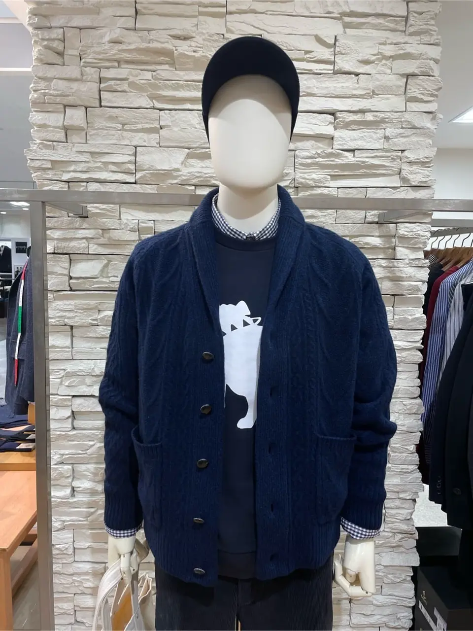 J.PRESS MEN 渡邊 コーディネート画像