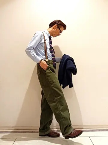 J.PRESS MEN 春木 コーディネート画像