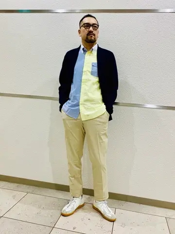 J.PRESS MEN 柳原 コーディネート画像